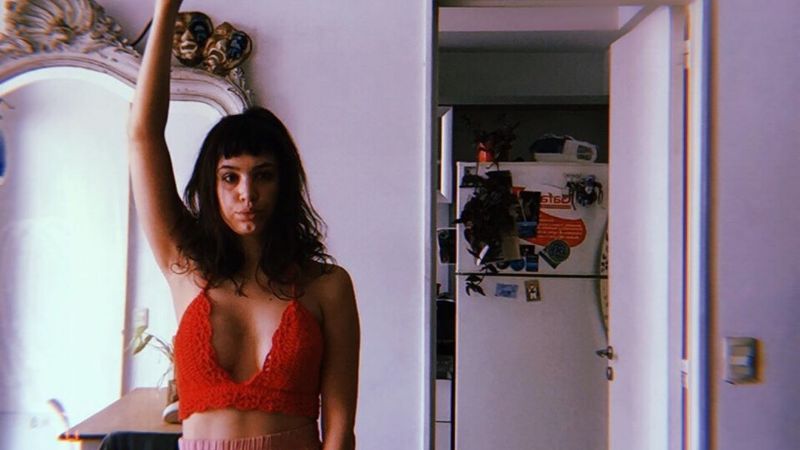 “2020 vamos a la playa”: Vanesa González desde Península Valdés