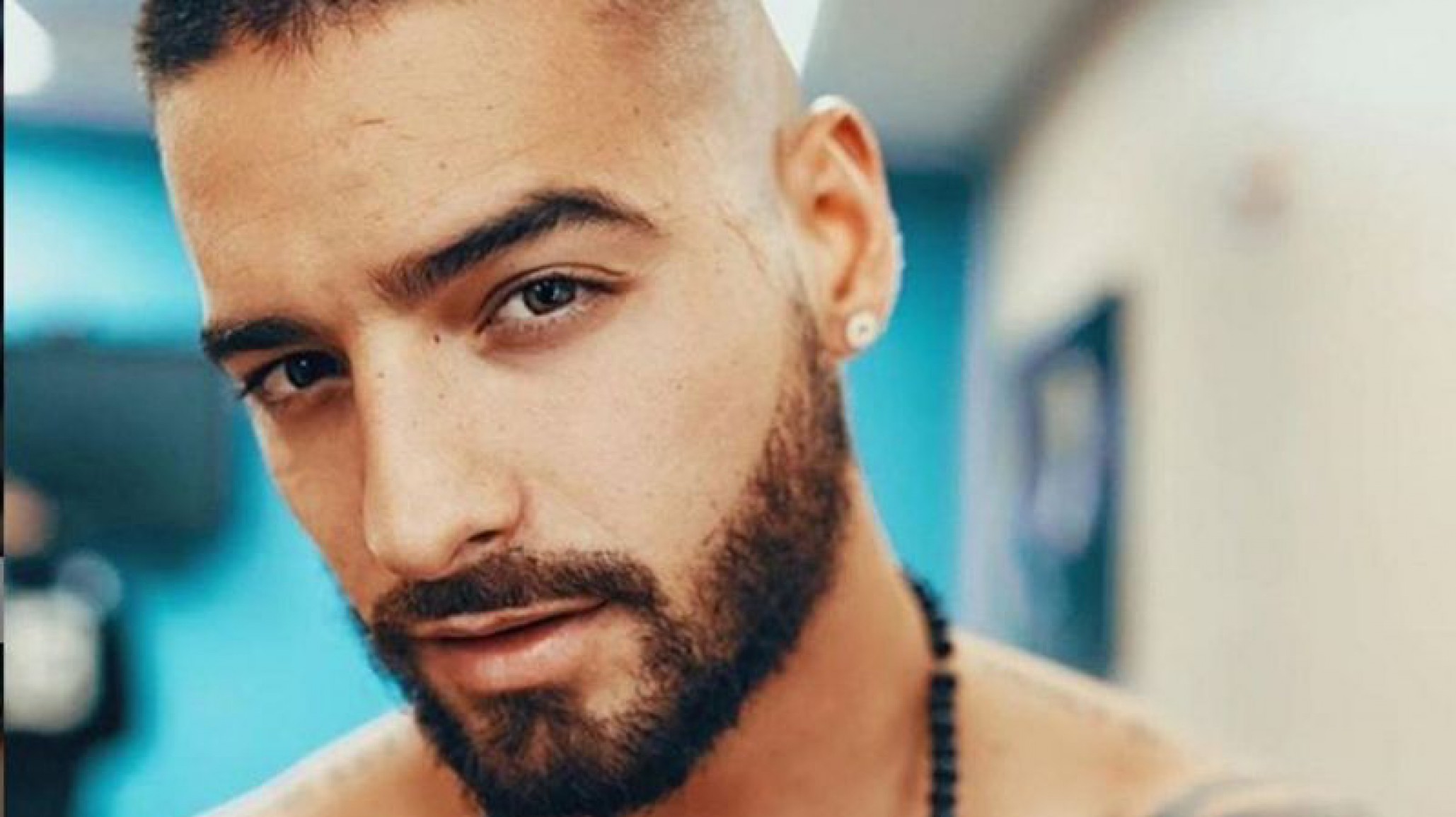 Maluma se llevó la playa a la nieve de Estados Unidos