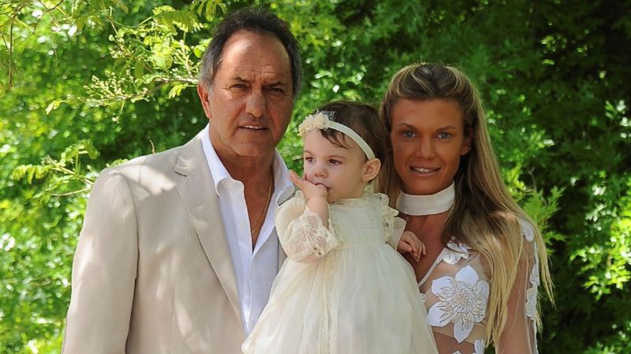 ¿Se terminó el amor? Daniel Scioli y Gisela Berger nuevamente separados