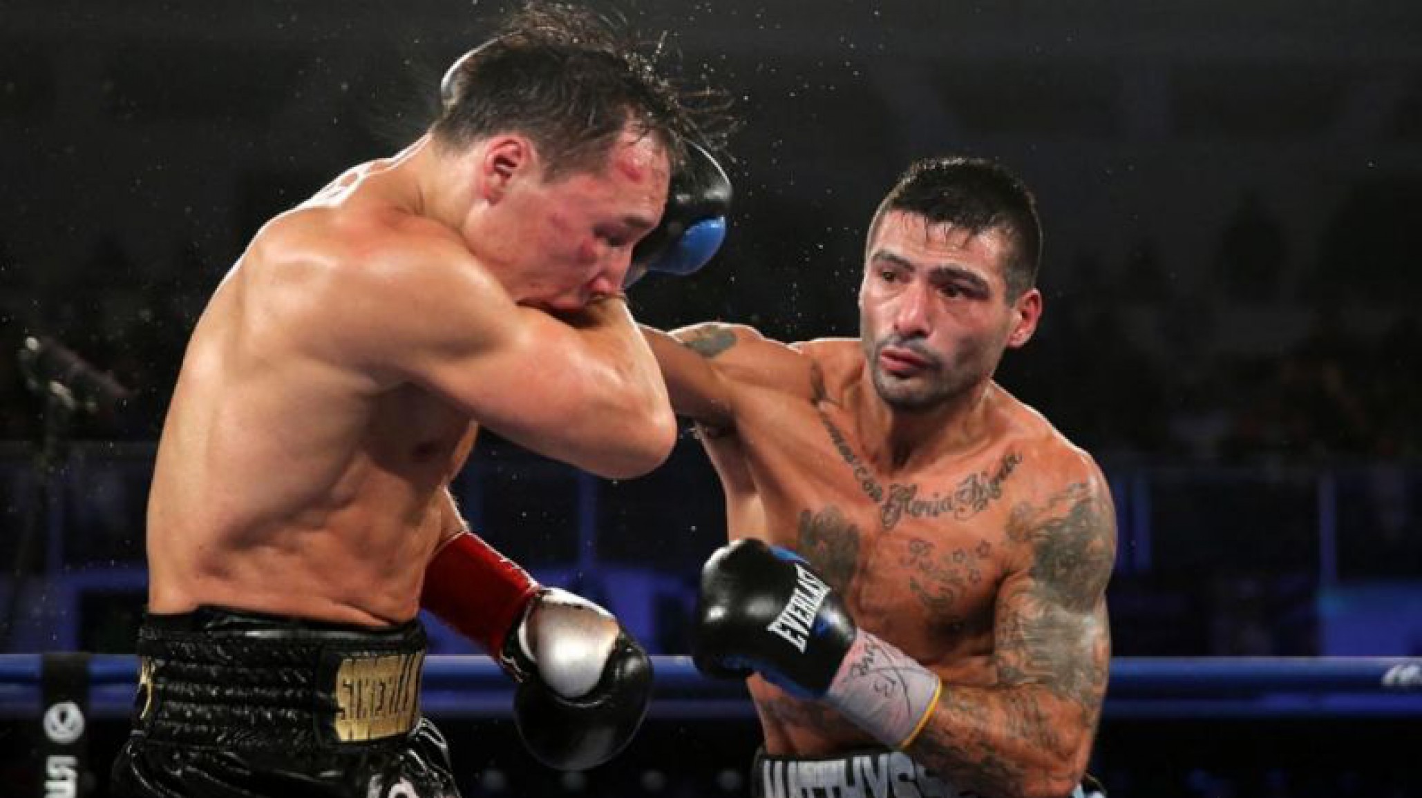 ¡Cómo cambian las cosas! El impresionante nuevo look de Lucas Matthysse