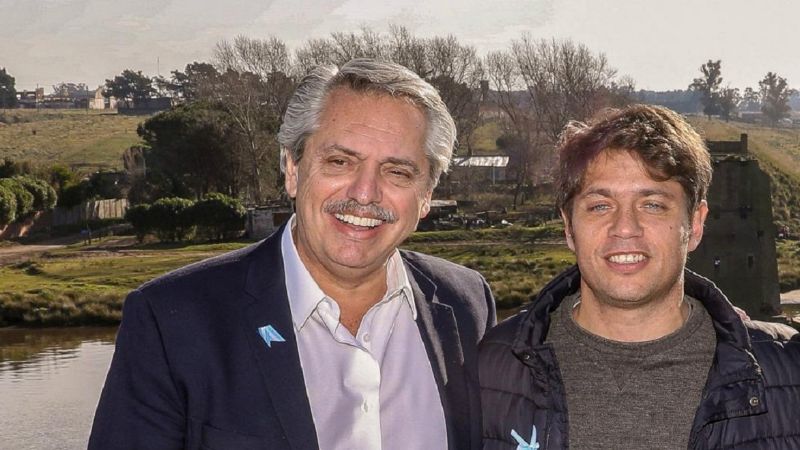 Compañerismo entre políticos: el Presidente elogió a Kicillof