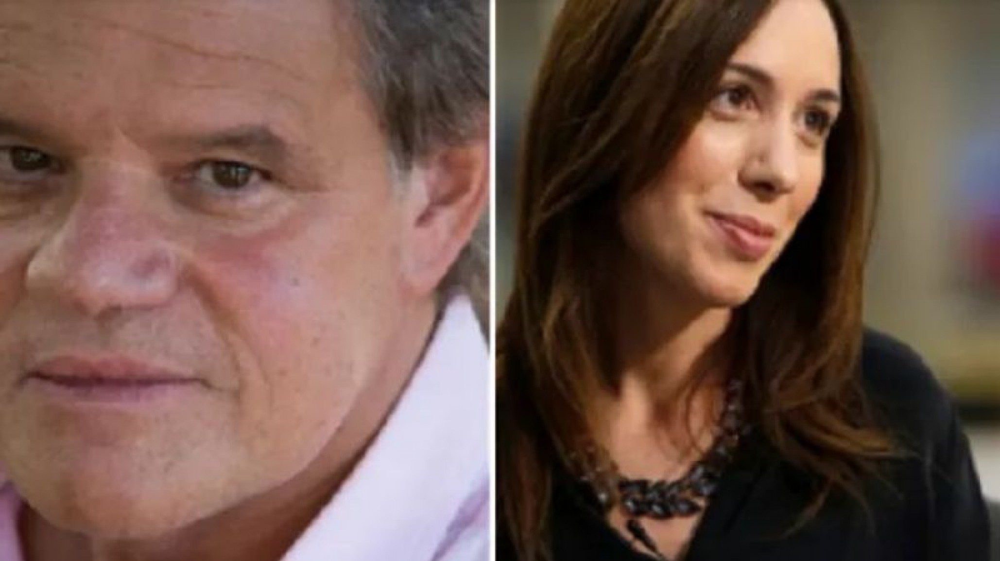 María Eugenia Vidal y Enrique Sacco ahora en Pinamar con otra mini luna de miel
