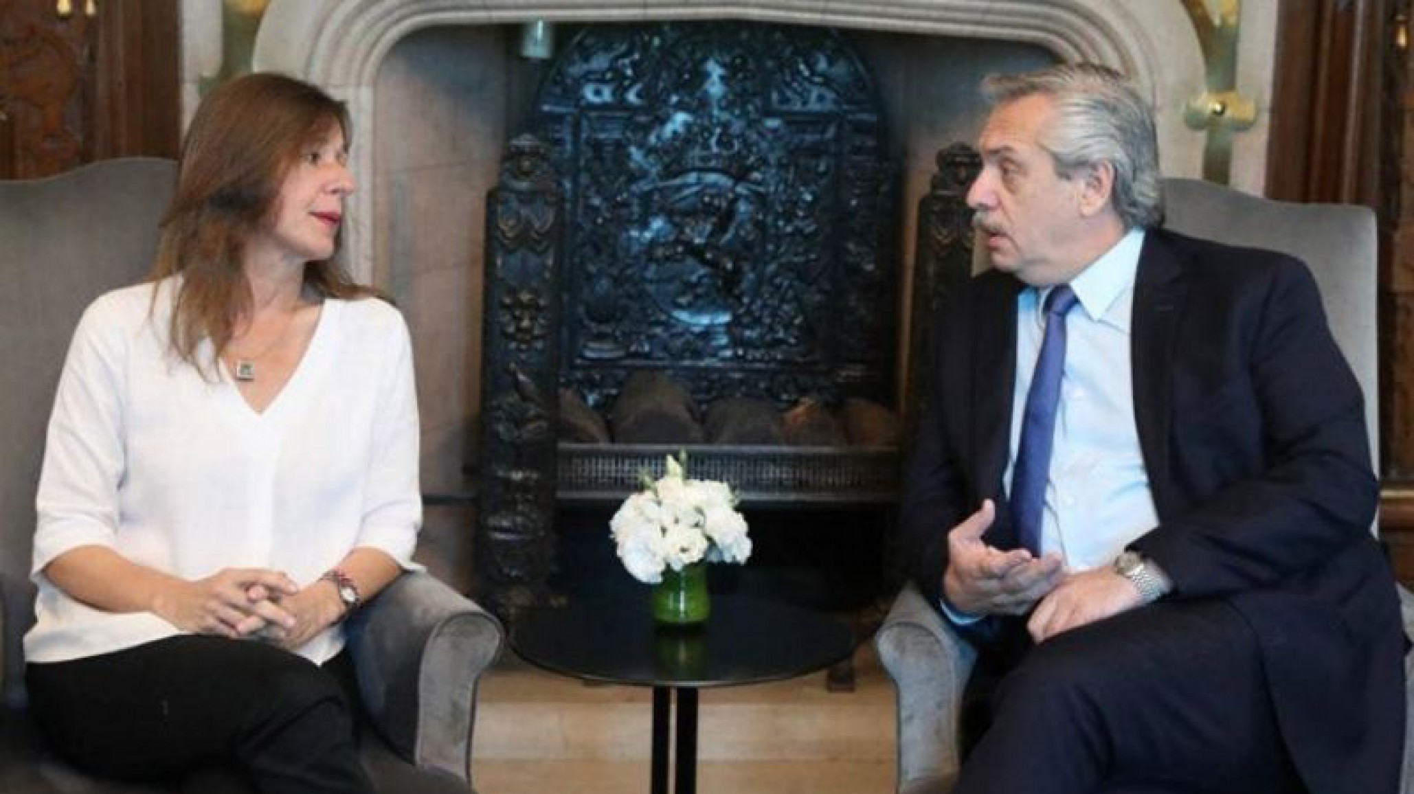 Nuevas internas: Alberto Fernández defendió a Sabina Frederic de los dichos de Berni