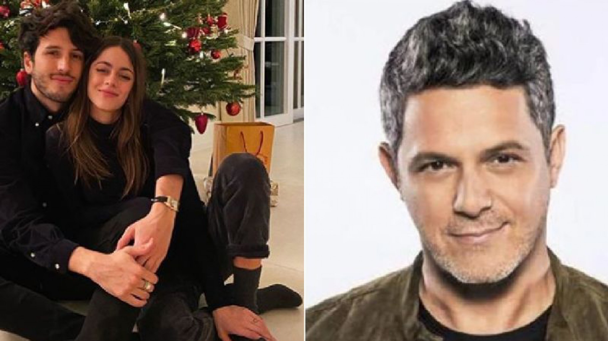 Tini Stoessel y Sebastián Yatra cenaron junto a Alejandro Sanz ¿Se viene un nuevo tema en conjunto? ¡Mirá la foto!
