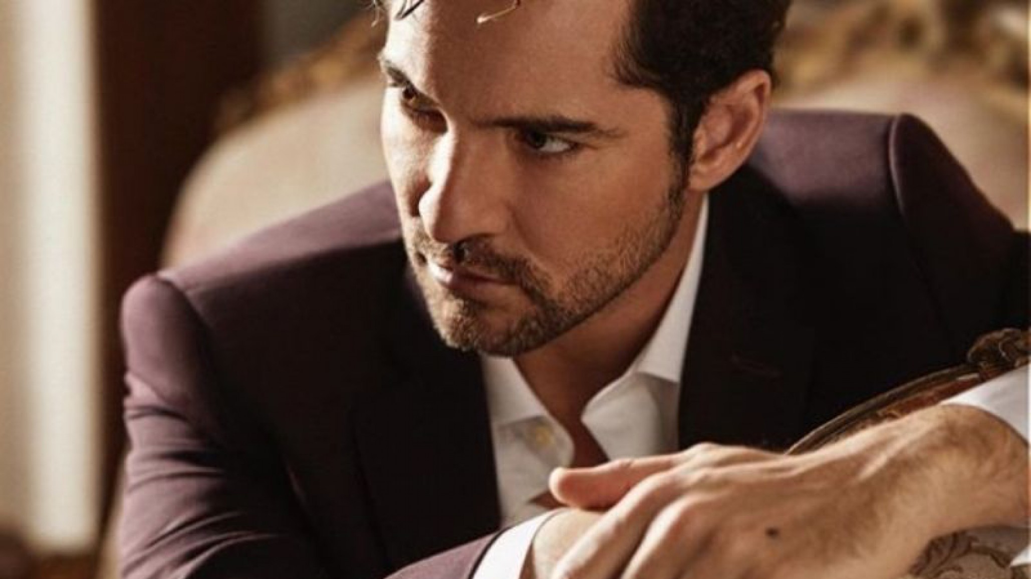 Elegante y con una atrapante sonrisa: la foto con la que David Bisbal hizo delirar a sus fans