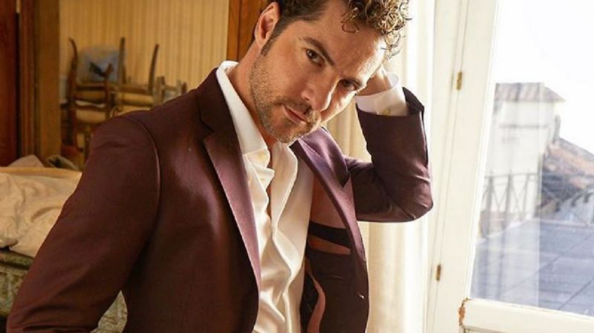 David Bisbal y una foto retro que hizo enloquecer a los más nostálgicos
