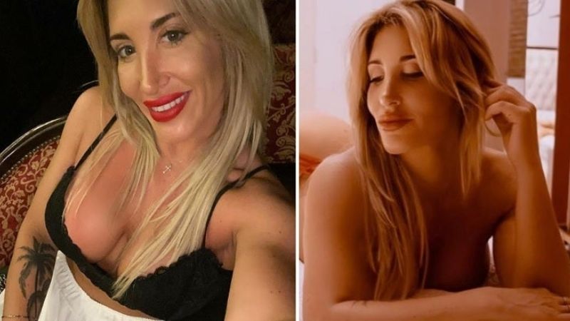 ¡Foto explosiva! Ayelén Paleo se fotografió de espaldas para demostrar que ama el verano