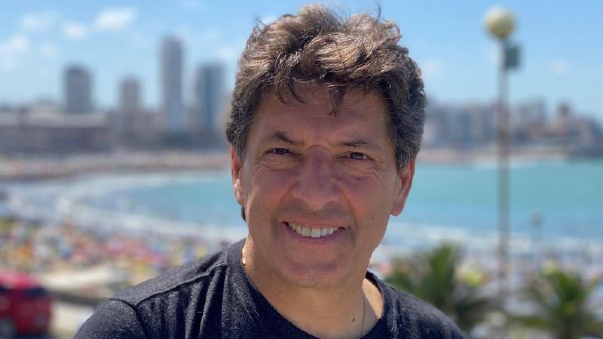 “De esta salimos separados pero todos juntos” el video de Sergio Gonal en cuarentena