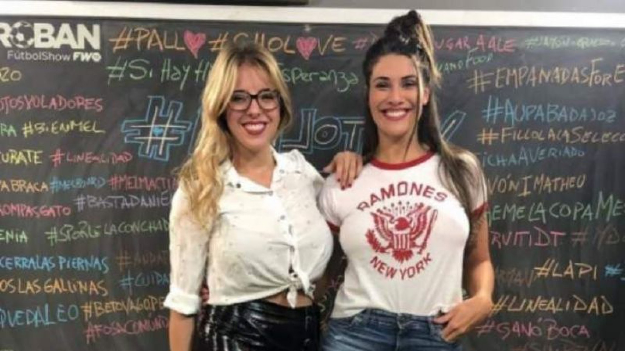 Ivana Nadal y Nati Jota unidas en cuarentena ¿Por qué?