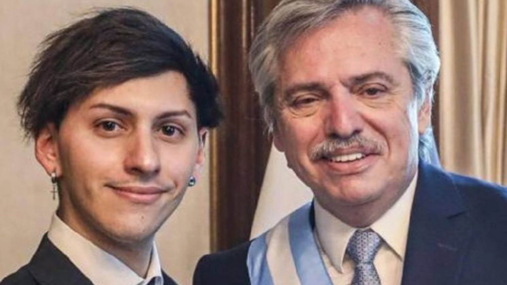 Alberto Fernández confesó que su hijo está haciendo la cuarentena en la Quinta de Olivos porque si no “no iba a comer más durante todos estos días