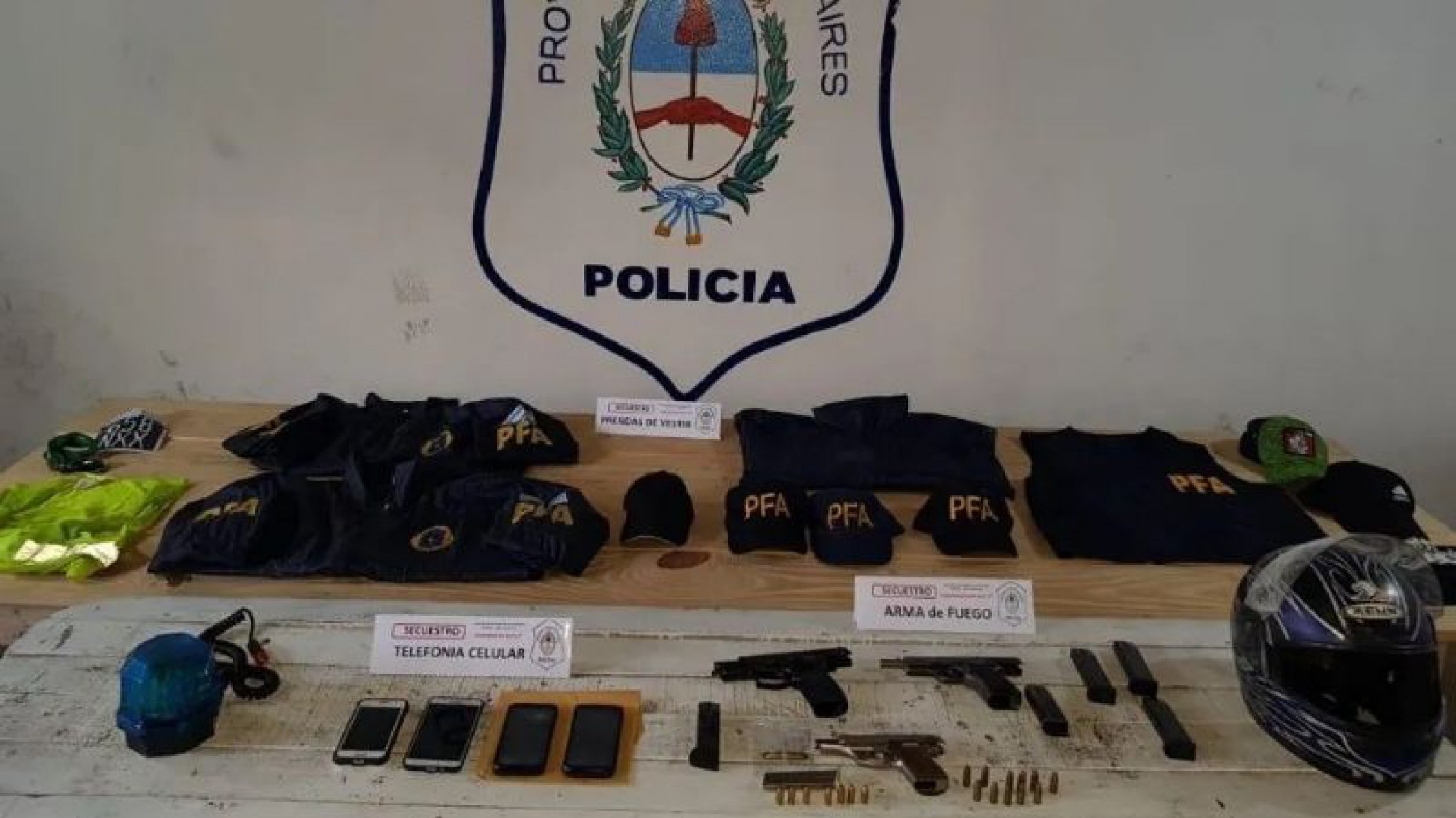 Tiempos violentos: tiroteo, secuestro, intento de entradera y falsos policías