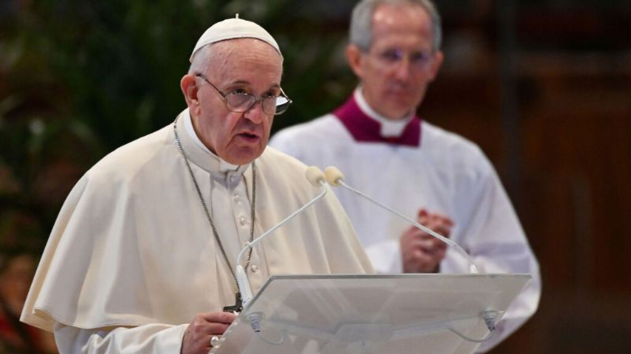 El Papa Francisco pidió que los gobernantes estén “a favor del pueblo” y no del dinero en esta pandemia