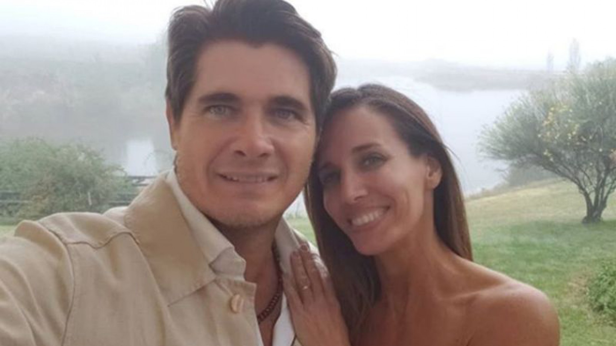 ¡20 años de casados! el romántico mensaje de Carolina Prat a Guillermo Andino