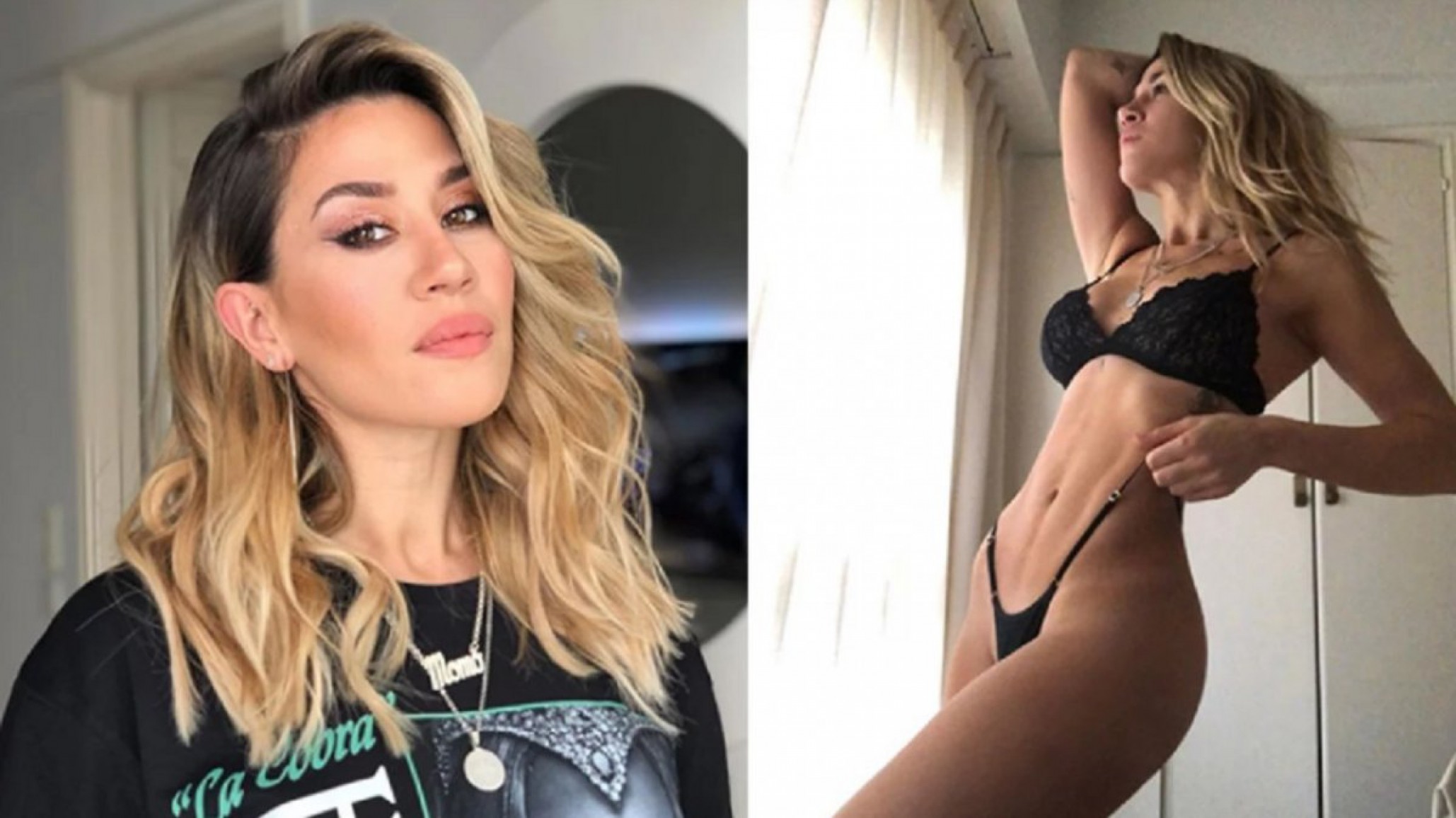 Así es el cuerpo de Jimena Barón tras hacerse vegana