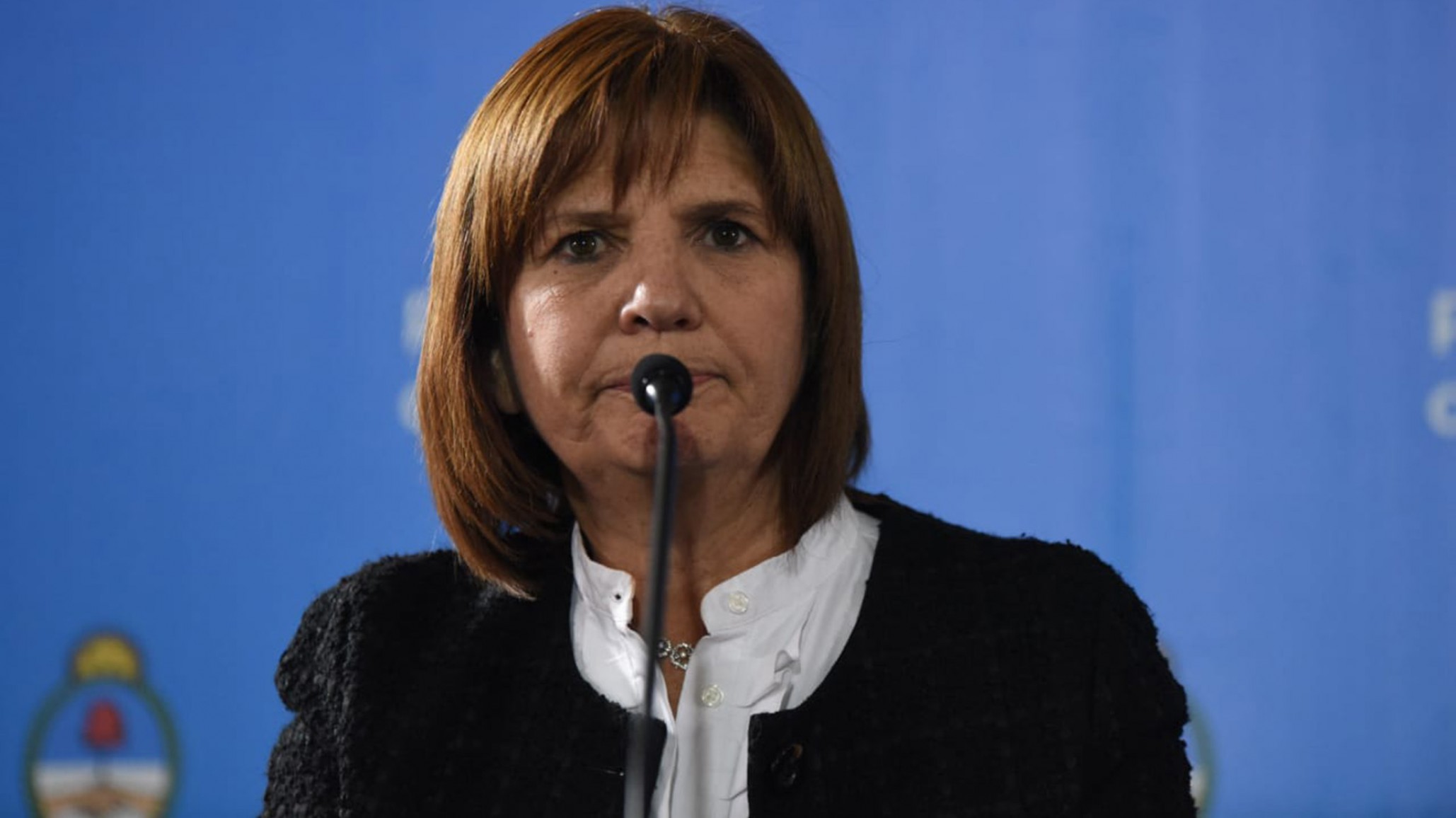 Patricia Bullrich criticó al Gobierno por el motín en Devoto
