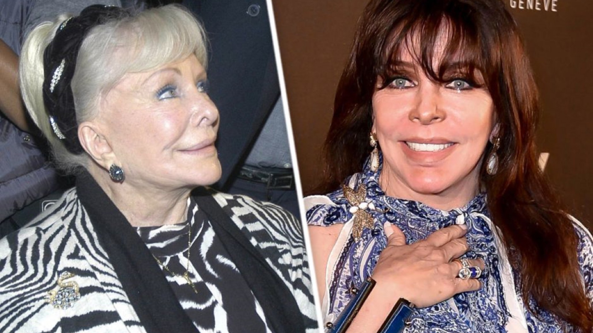 Murió la madre de Verónica Castro