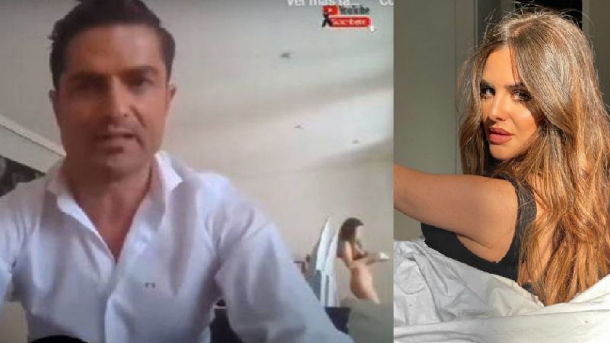 Infidelidad: La mujer del polémico video es una reportera