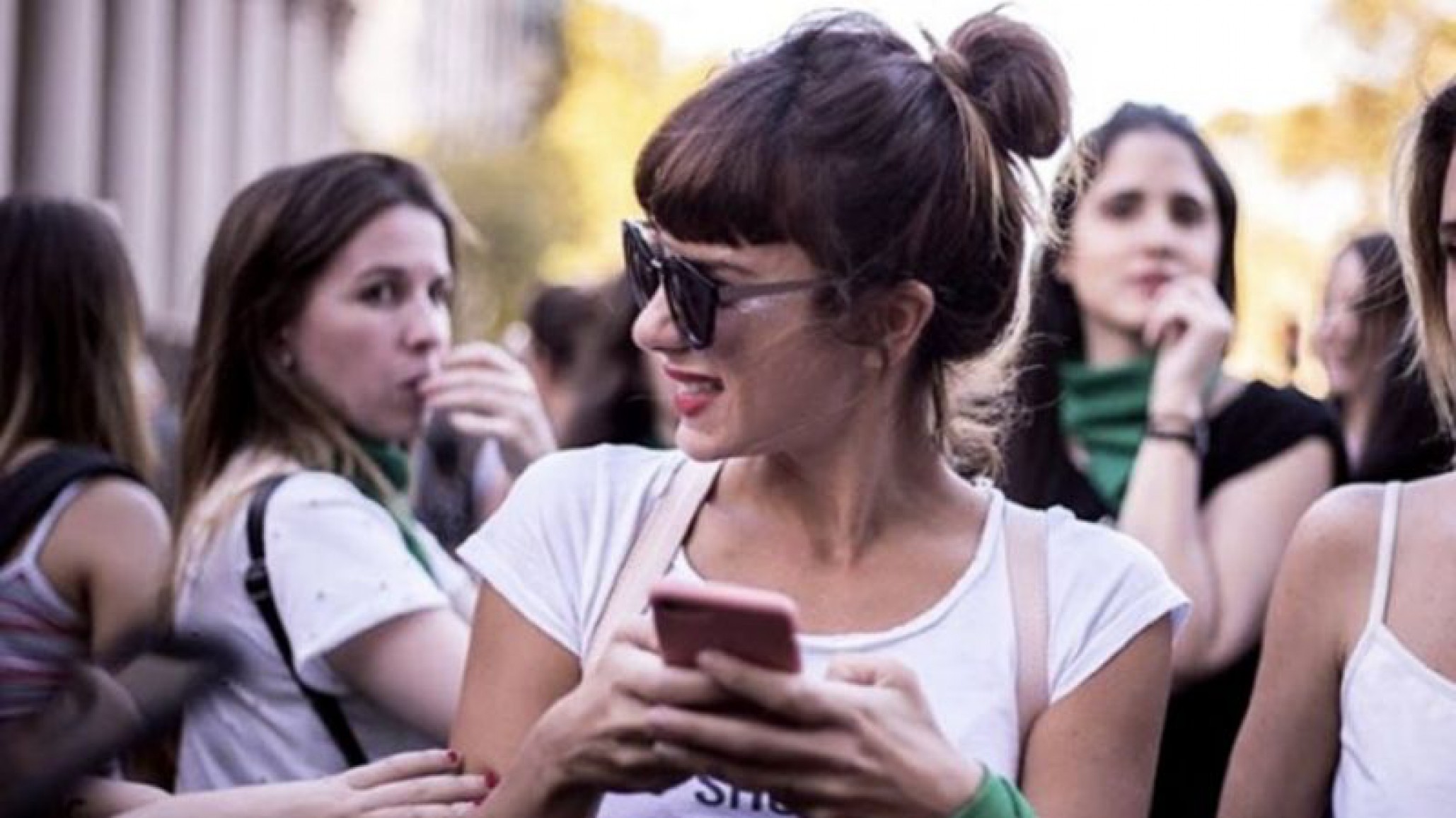 Gime Accardi sobre el estreno de Casi Ángeles: ”Relajen”