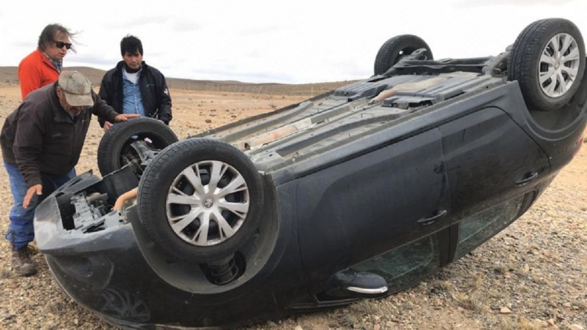 Diputada por Santa Cruz sufrió un accidente en la Ruta 3