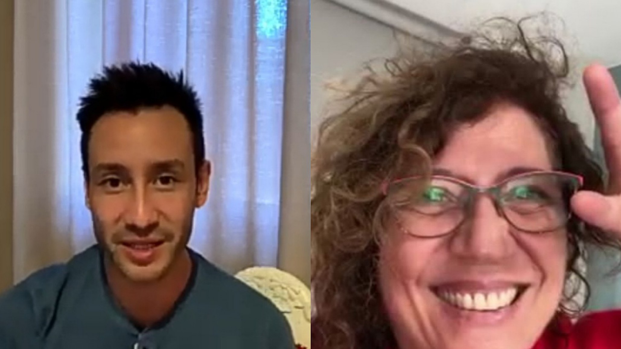 Luciano Pereyra y Rosana Oficial juntos por 24 horas ¿Qué?