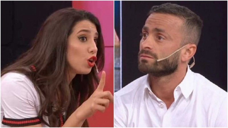 Cinthia Fernández y la indirecta de Baclini “Agradece la gota que colmó el vaso”