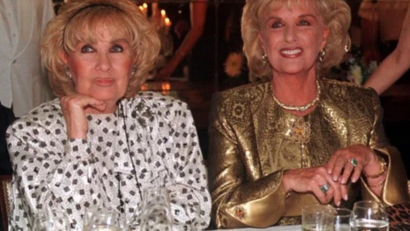 Los mensajes a Mirtha Legrand por la muerte de Goldie