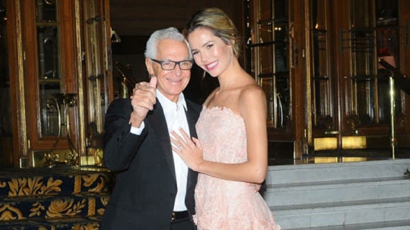 ¡Bomba! Eduardo Constantini y Elina Fernández estarían esperando un bebé