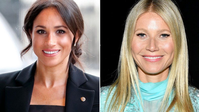 Meghan Markle busca competir con Gwyneth Paltrow