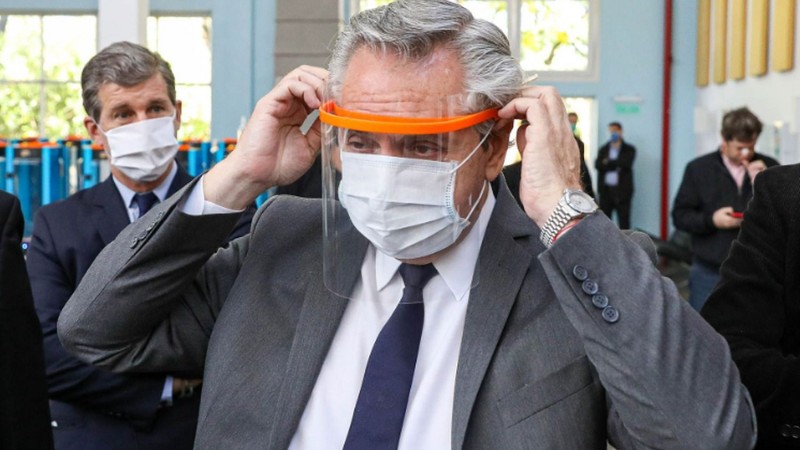 Fernández aseguró que “no podemos dejarnos llevar por la ansiedad de algunos”