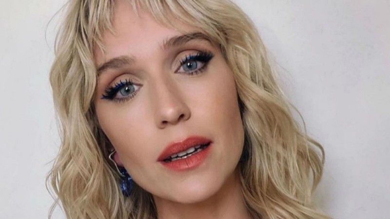 Brenda Gandini se cortó el pelo ella sola y todo terminó mal