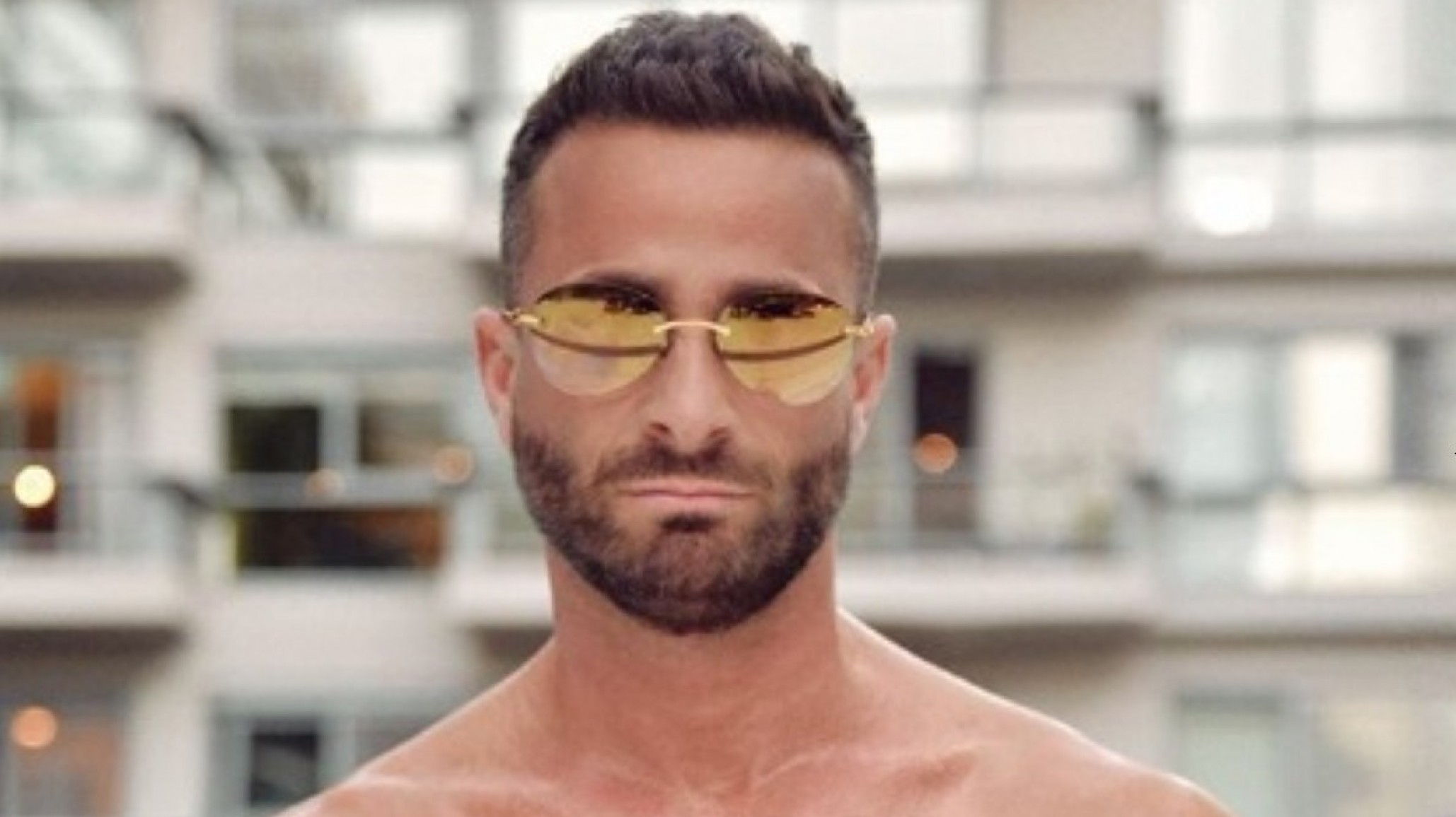 Martín Baclini “mi novia y el ex hacen cuarentena” ¡en el mismo lugar!