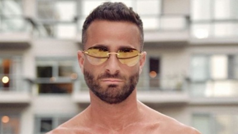 Martín Baclini “mi novia y el ex hacen cuarentena” ¡en el mismo lugar!