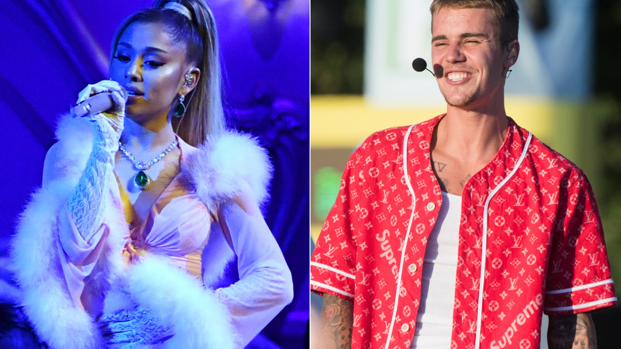 Ariana Grande y Justin Bieber juntos por una buena causa
