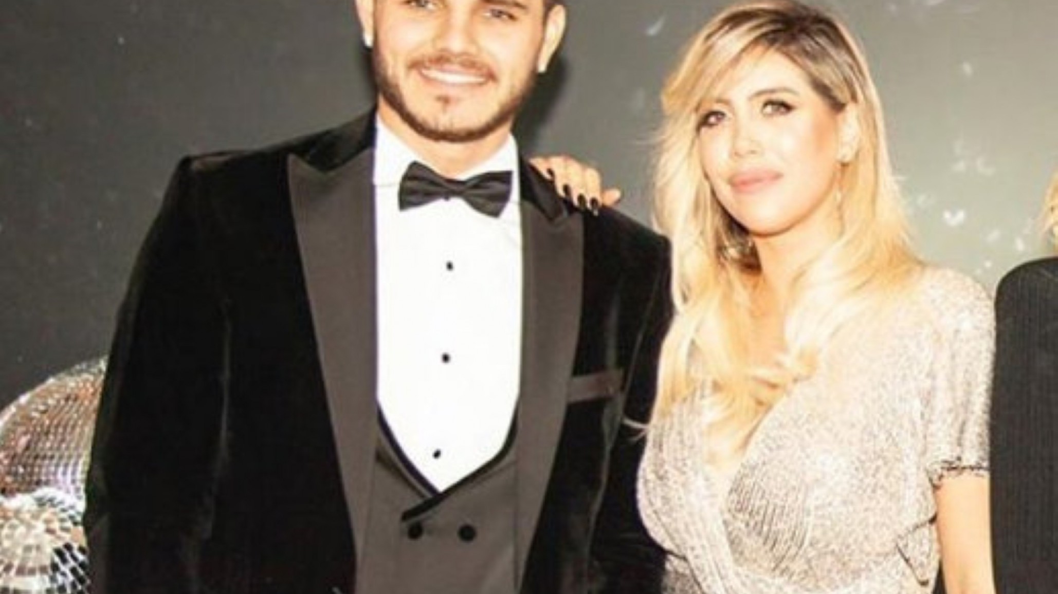 Mauro Icardi recordó unas jugadas fotos hot con Wanda Nara