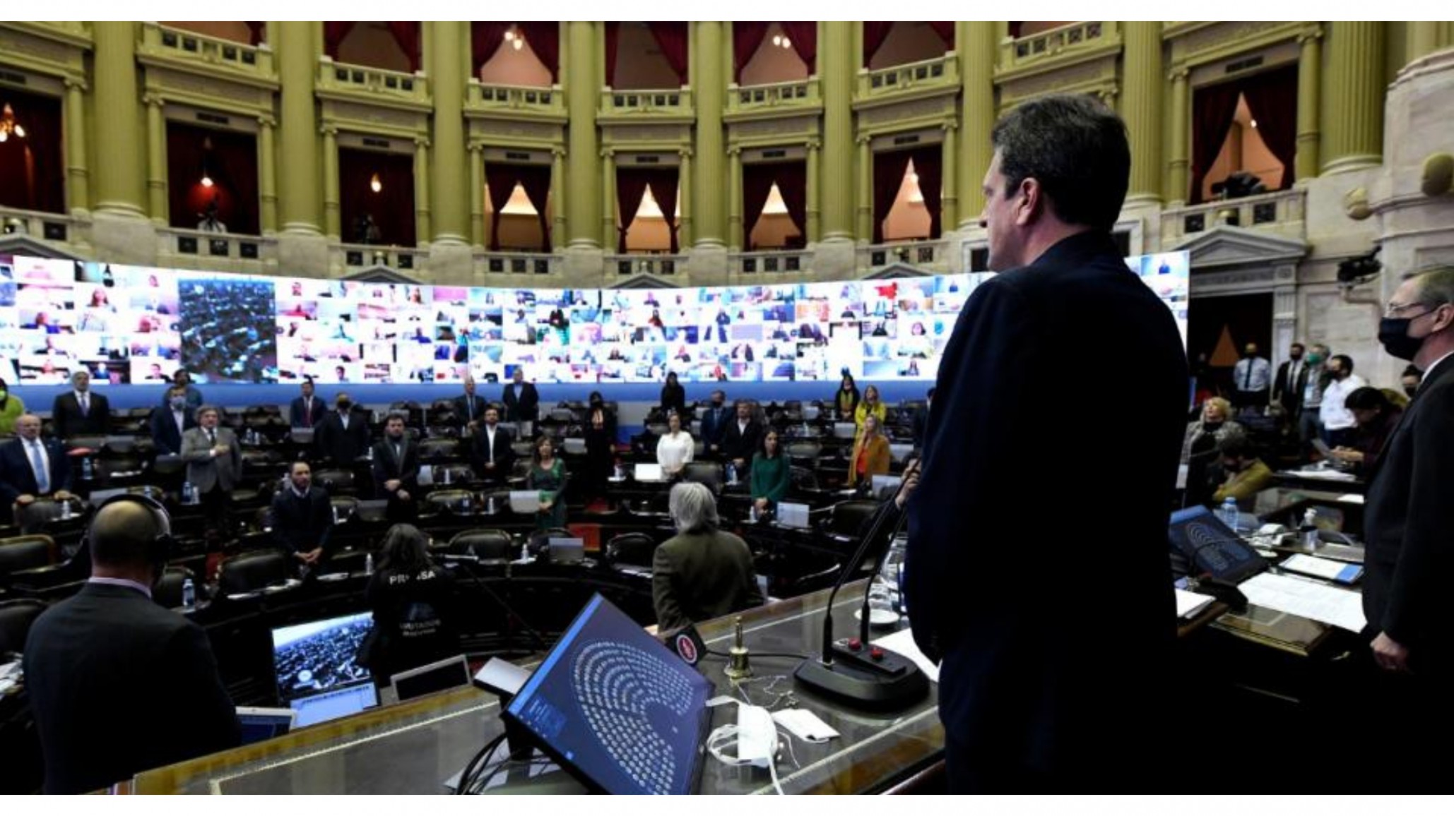 Diputados aprobó la exención de ganancias para los trabajadores de la salud
