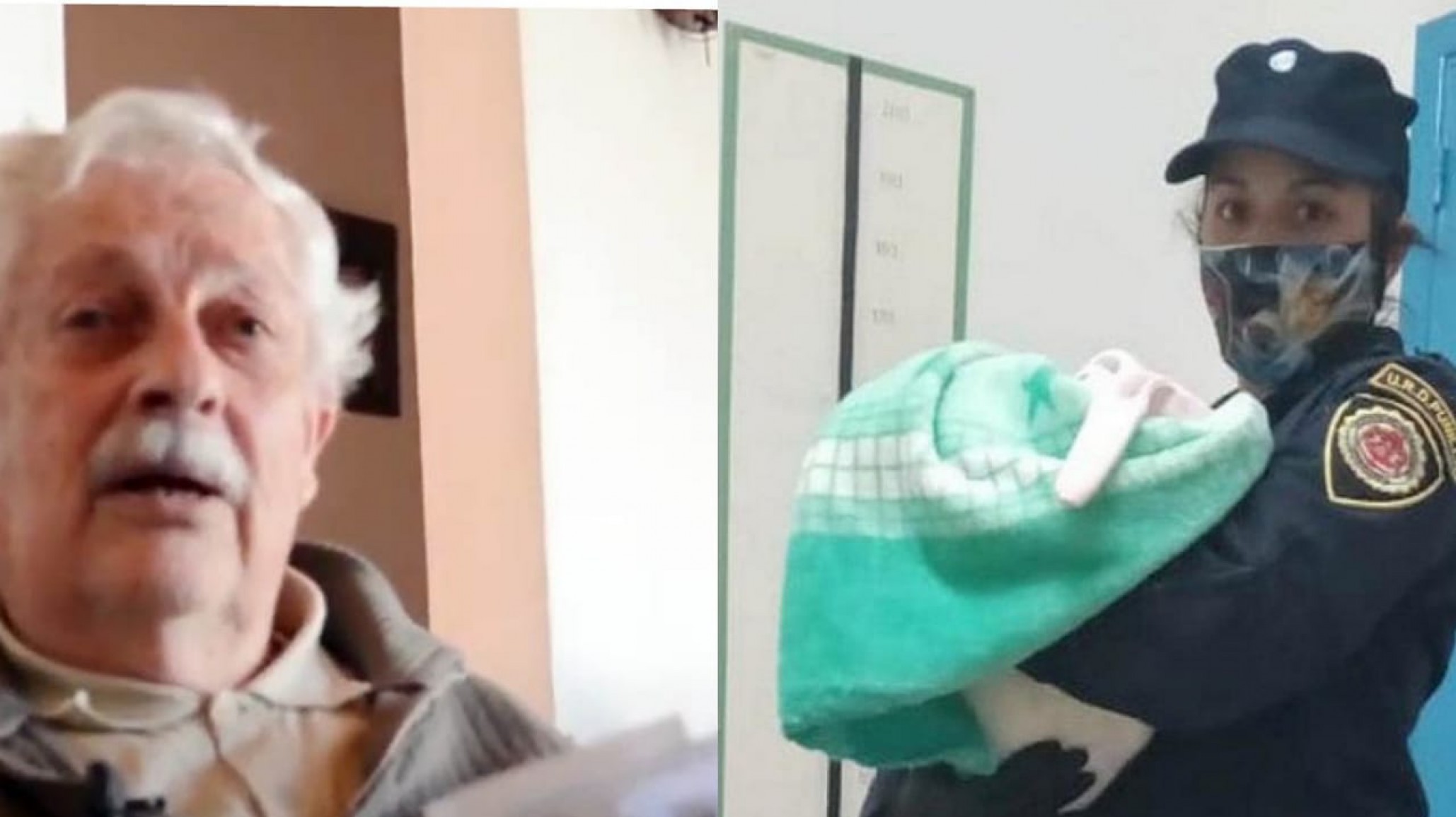 Papá de la mujer que compró una bebé: ”Flavio y Marley pagaron pero ustedes no dicen nada”