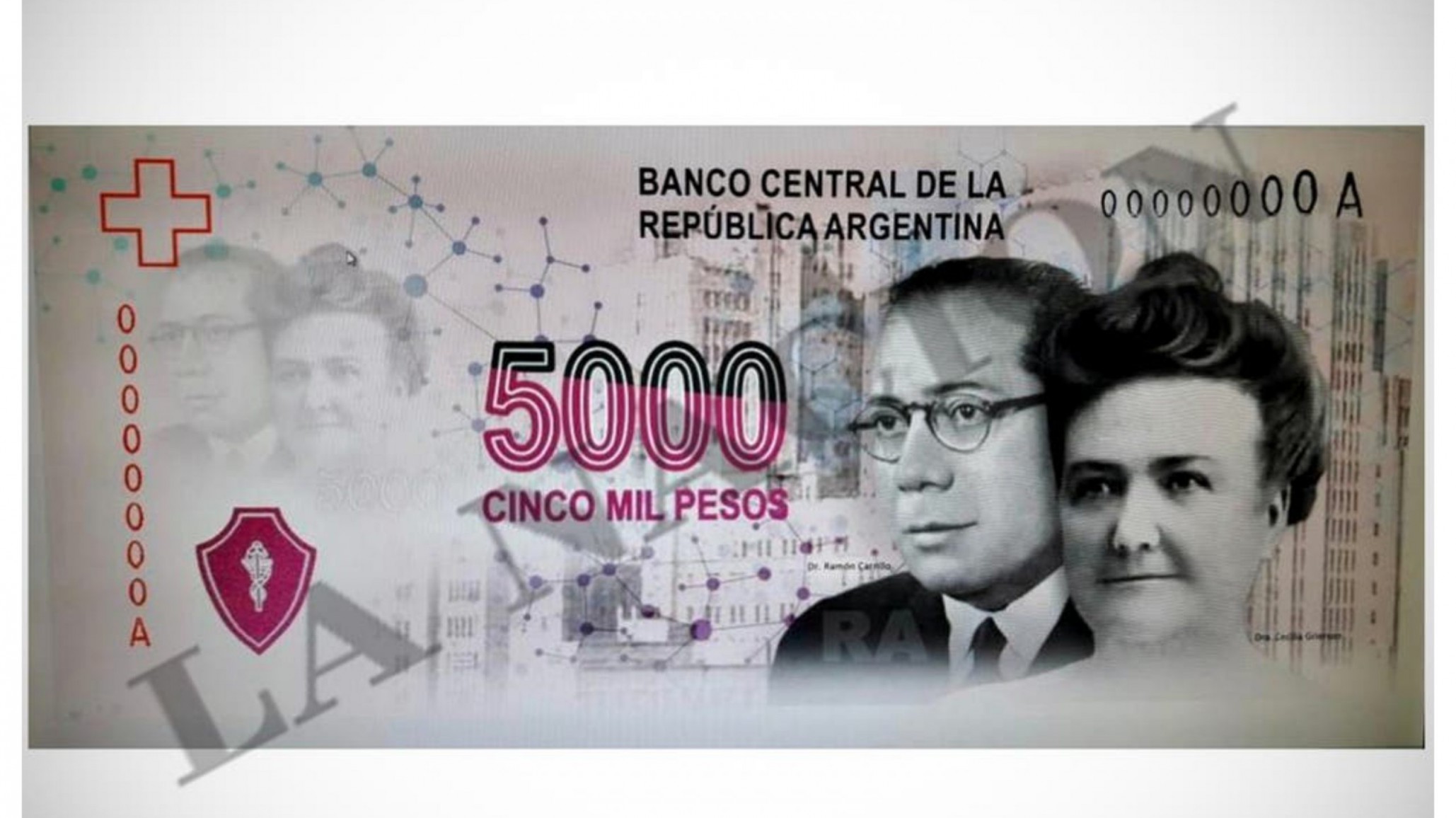 Billete de 5 mil pesos: Ya está el diseño pese a que Alberto Fernández descartó su emisión