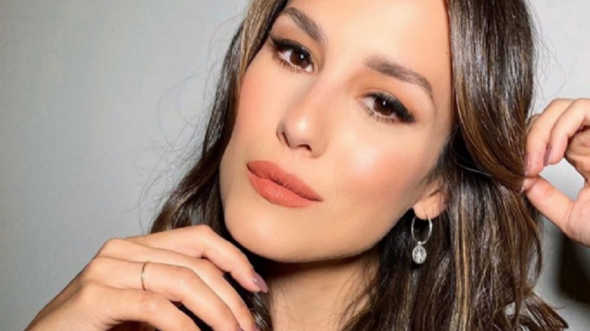 Se burlaron de Luli Fernández en las redes por ”cortar lechuga”