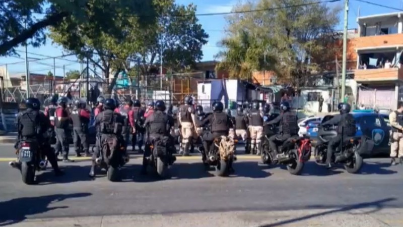 Hubo un tiroteo en Villa Zavaleta y hay varios heridos