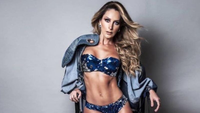 Geraldine Bazán sigue haciendo furor en Tik Tok con sus bailes en familia