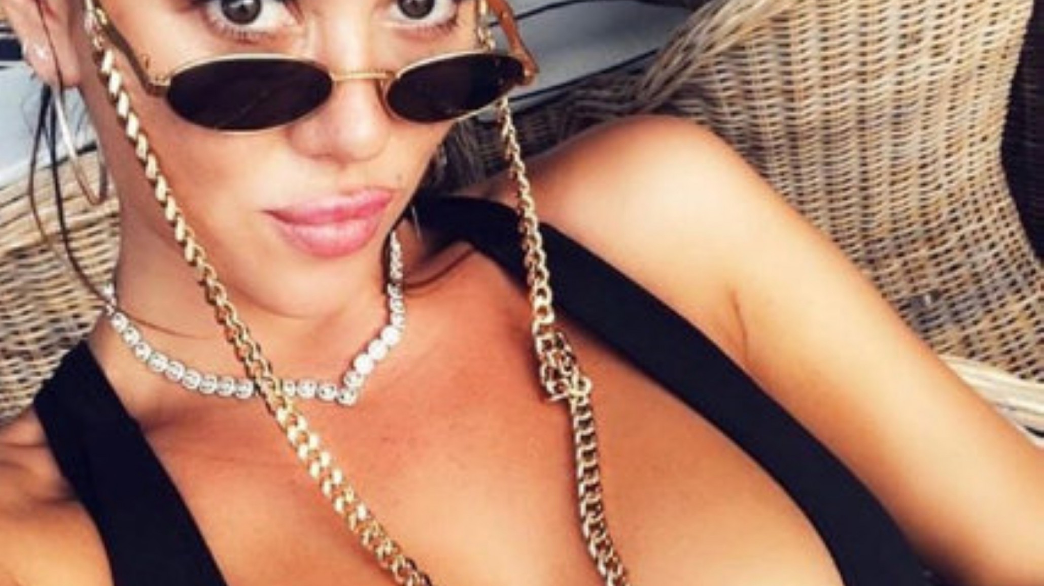 Karina Jelinek tiene guardaespaldas y cuestionaron “¿cómo lo paga?”