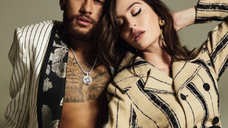 La ex de Maluma y Neymar posaron muy juntos para una revista