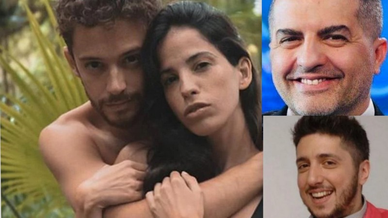De Brito y Jey Mammon cuestionaron a Cande Molfese , su novio le lanzó un… ¿Víctima de violencia?