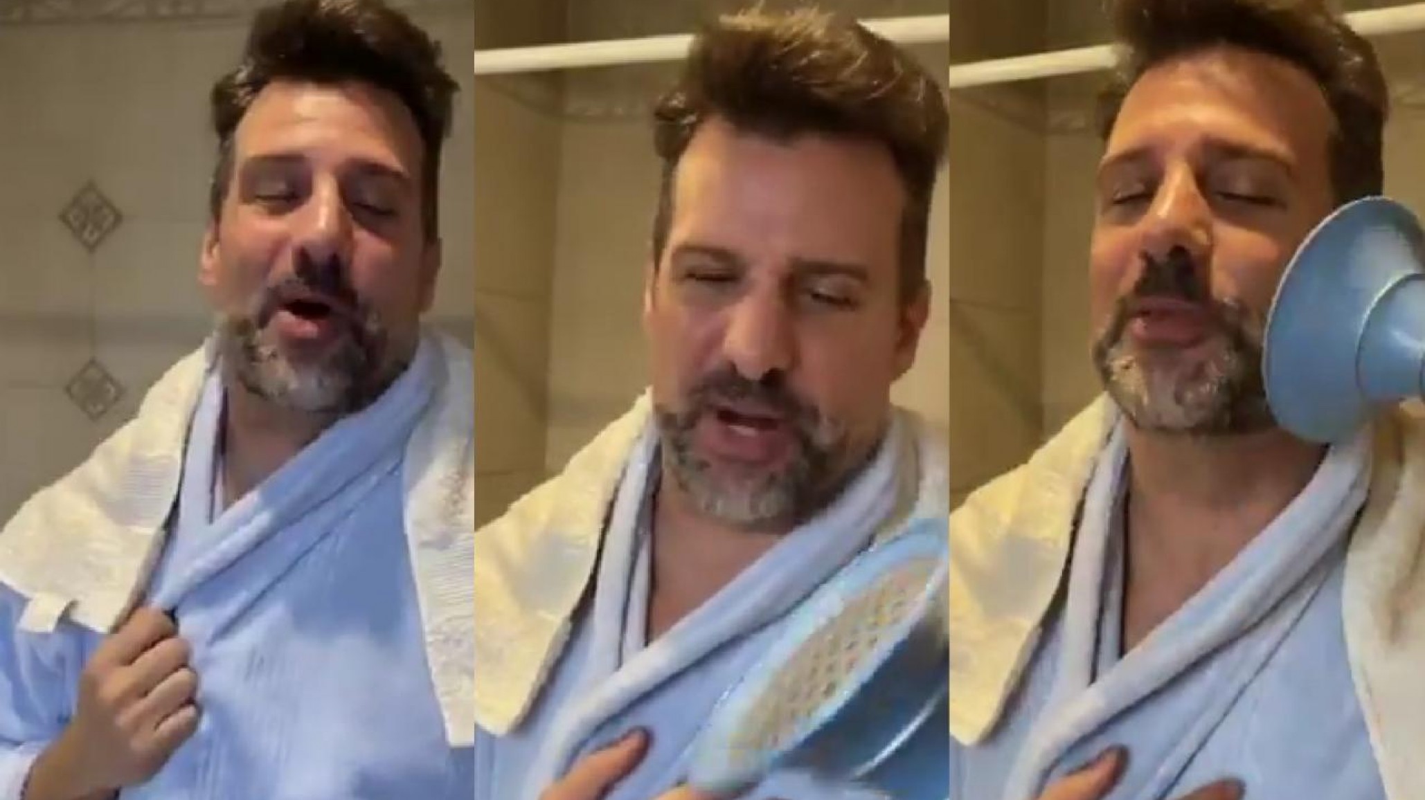 Jose María Listorti se burla de las famosas en un vídeo