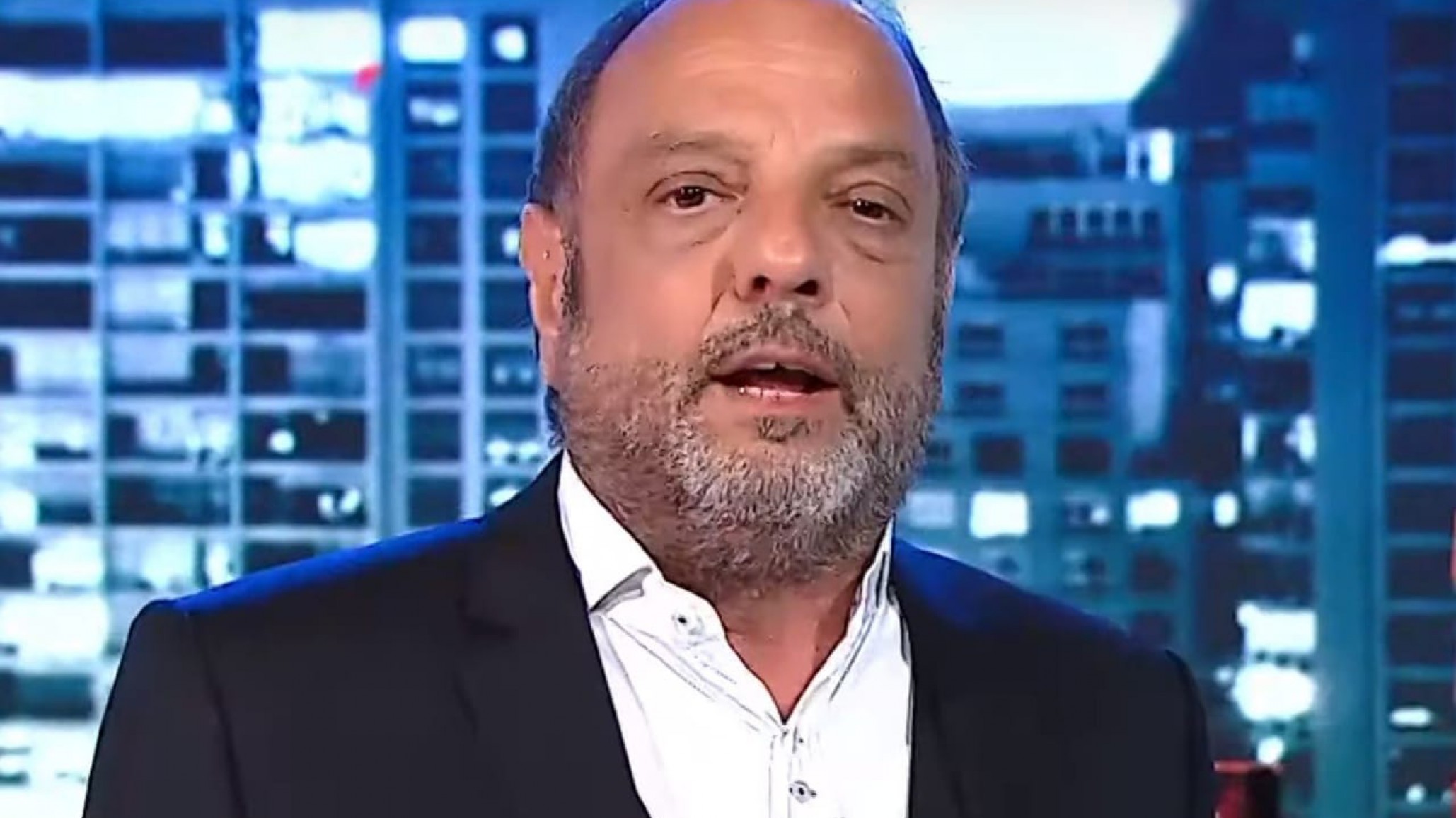 Baby Etchecopar a Jorge Rial “sangrás como todos los mortales a los que hiciste sufrir”