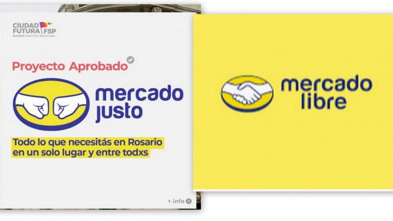 Lanzaron Mercado Justo y estallaron las críticas por la copia a Mercado Libre
