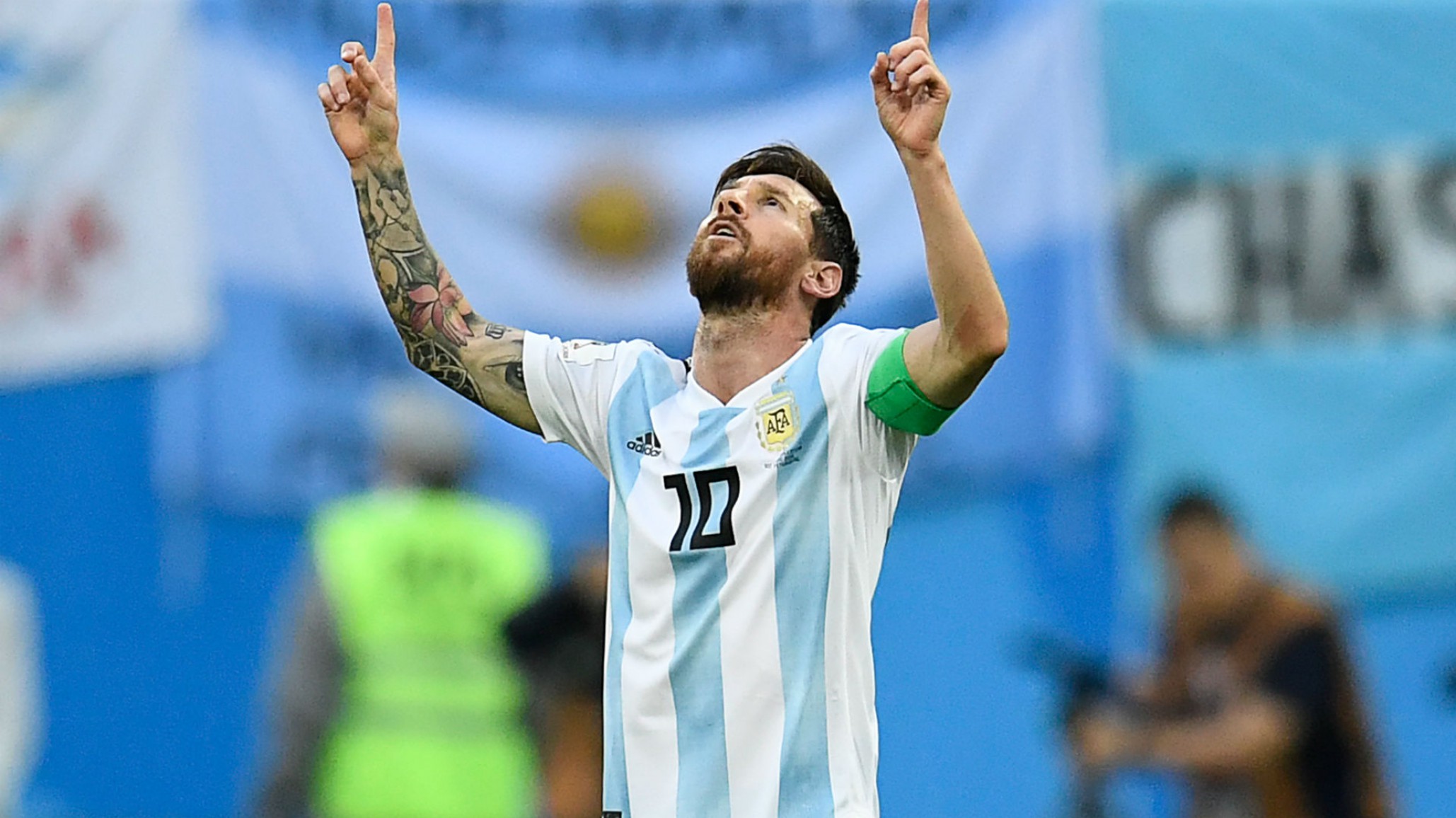 Lionel Messi saludó a los argentinos por el Día de La Patria