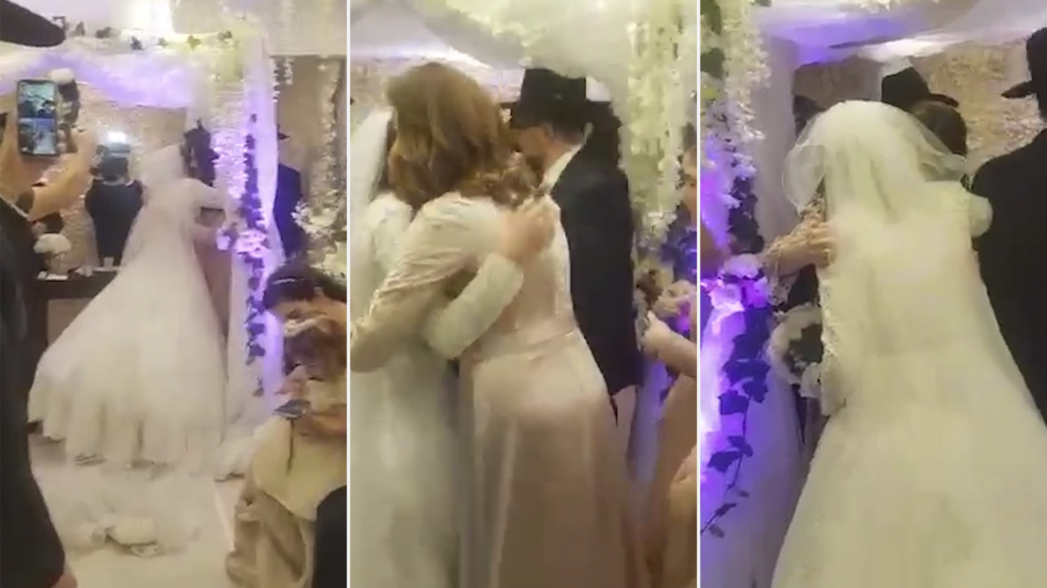 Hicieron un casamiento con más de 100 invitados en plena cuarentena