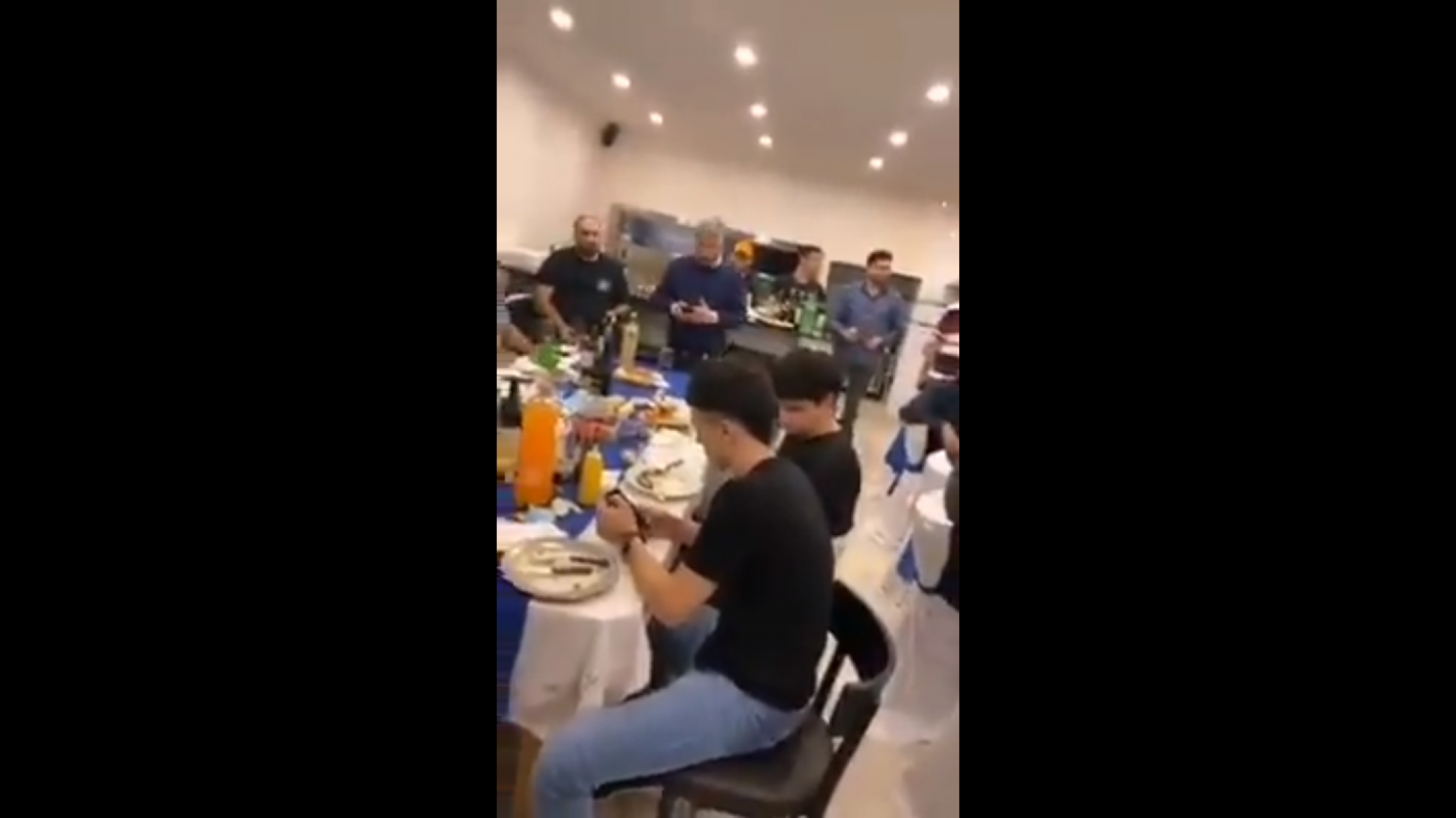 Violaron la cuarentena para festejar un cumpleaños