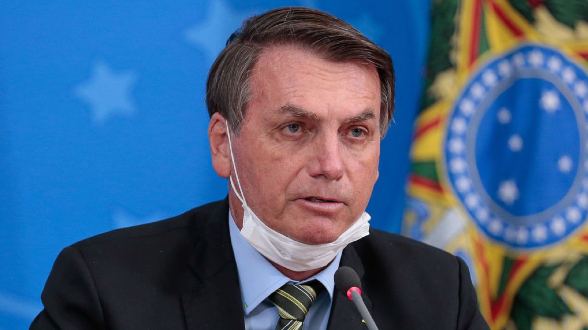 Jair Bolsonaro, otra vez desafiante con el coronavirus